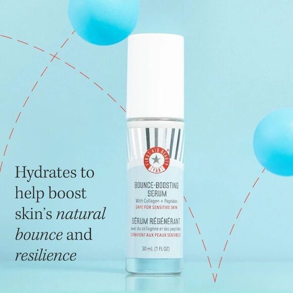 First Aid Beauty
Bounce-Boosting Serum with Collagen + Peptides NIB 1 fl oz - Picture 1 of 7